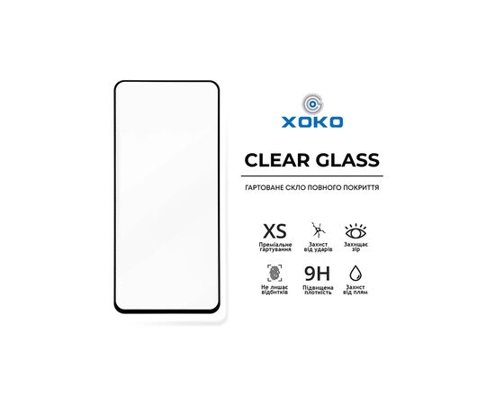 Стекло защитное XoKo Full Cover Ultra-Thin iPhone 14 Plus Black 2 pcs (XK-FCU-AP-IP14PL), изображение 3 Стекло защитное XoKo Full Cover Ultra-Thin iPhone 14 Plus Black 2 pcs (XK-FCU-AP-IP14PL), изображение 3