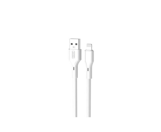 Дата кабель USB 2.0 AM to Lightning 1.0m 2.4A XO (CB-23UL)