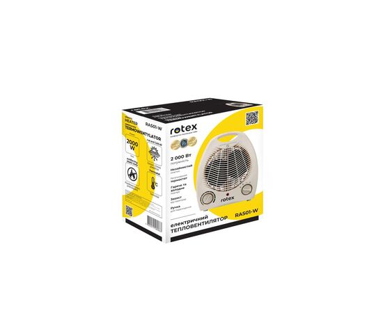 Обогреватель Rotex RAS01-W, изображение 3 Обогреватель Rotex RAS01-W, изображение 3