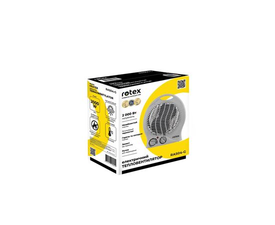 Обогреватель Rotex RAS04-G, изображение 4 Обогреватель Rotex RAS04-G, изображение 4