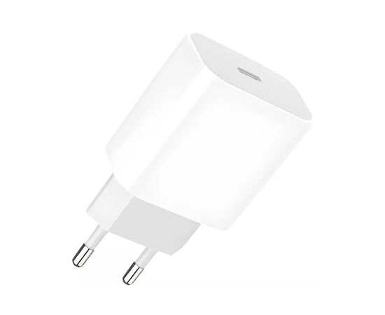 Зарядное устройство Denmen USB-C PD20W 3.6A white (DM-DC06-WH)