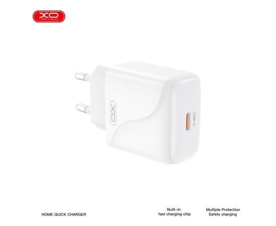 Зарядний пристрій XO USB-C PD20W (XO-QC41), зображення 3 Зарядний пристрій XO USB-C PD20W (XO-QC41), зображення 3