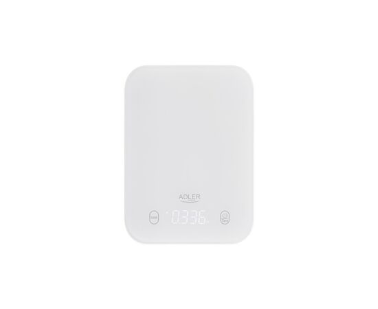 Ваги кухонні Adler AD 3181 white