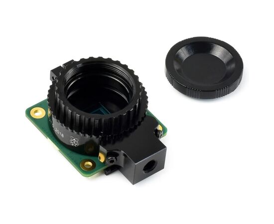 Камера Waveshare RPi HQ Camera Module (18038), изображение 2 Камера Waveshare RPi HQ Camera Module (18038), изображение 2