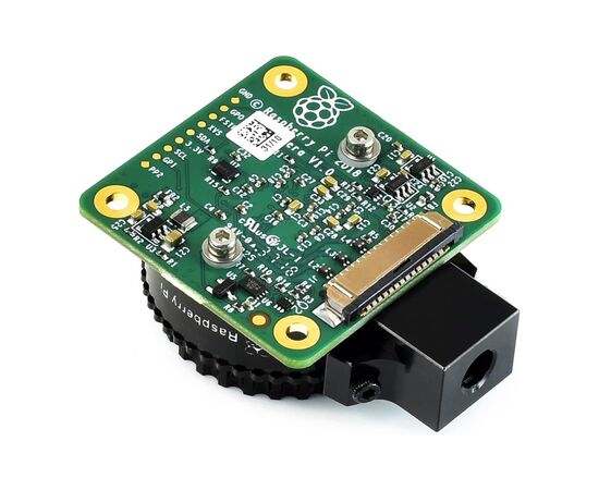 Камера Waveshare RPi HQ Camera Module (18038), изображение 3 Камера Waveshare RPi HQ Camera Module (18038), изображение 3