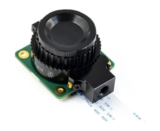 Камера Waveshare RPi HQ Camera Module (18038), изображение 4 Камера Waveshare RPi HQ Camera Module (18038), изображение 4