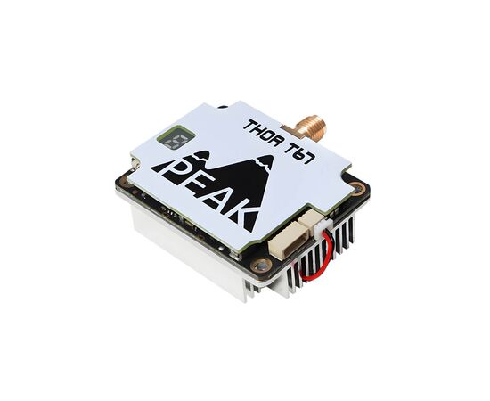 Видеопередатчик (VTX) Peakfpv THOR T67 3W 7G (T67), изображение 3 Видеопередатчик (VTX) Peakfpv THOR T67 3W 7G (T67), изображение 3