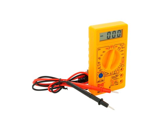 Цифровий мультиметр HAOYUE DT-830D, щупи, Box (HAOYUE DT-830D), зображення 3 Цифровий мультиметр HAOYUE DT-830D, щупи, Box (HAOYUE DT-830D), зображення 3