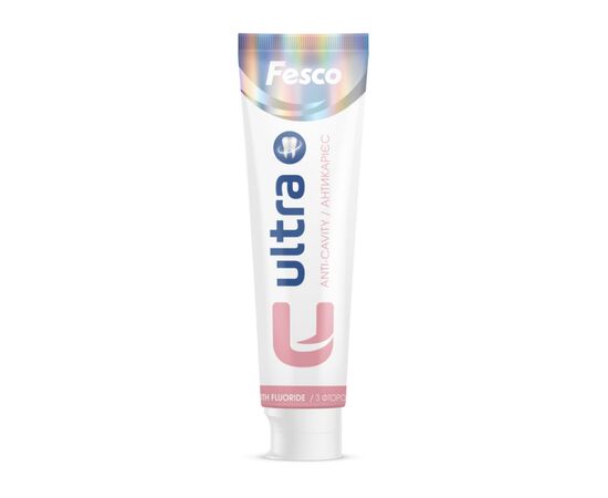 Зубная паста Fesco Ultra Anti-Cavity Антикариес 100 мл (4820204701963)