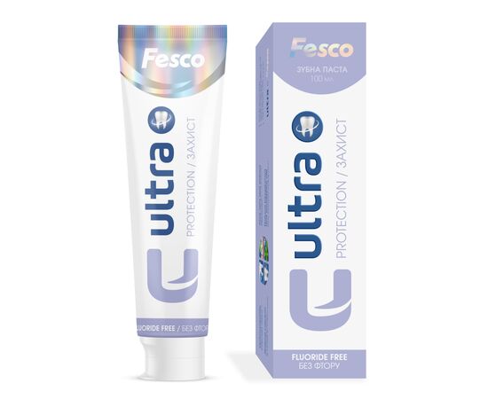 Зубная паста Fesco Ultra Protection Комплексная защита 100 мл (4820204701956), изображение 2