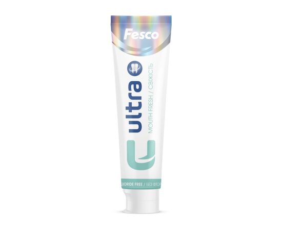 Зубная паста Fesco Ultra Mouth Fresh Свежесть 100 мл (4820204701987)
