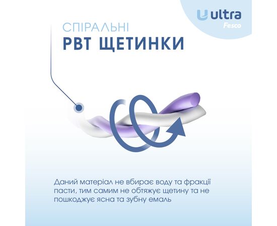 Зубная щетка Fesco Ultra Multi Brush Soft Фиолетовая (4820204702106), изображение 5 Зубная щетка Fesco Ultra Multi Brush Soft Фиолетовая (4820204702106), изображение 5