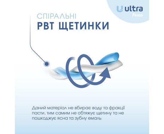 Зубная щетка Fesco Ultra Multi Brush Soft Голубая (4820204702083), изображение 6 Зубная щетка Fesco Ultra Multi Brush Soft Голубая (4820204702083), изображение 6