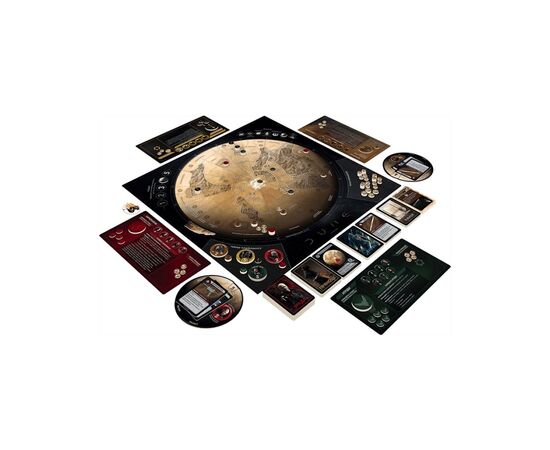 Настольная игра Games 7 Days Дюна: Игра о войне и дипломатии (Dune: A Game of Conquest and Diplomacy) (укр.) (DUNE05-UA), изображение 2 Настольная игра Games 7 Days Дюна: Игра о войне и дипломатии (Dune: A Game of Conquest and Diplomacy) (укр.) (DUNE05-UA), изображение 2