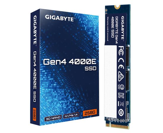 Накопитель SSD M.2 2280 250GB GIGABYTE (G440E250G), изображение 5 Накопитель SSD M.2 2280 250GB GIGABYTE (G440E250G), изображение 5