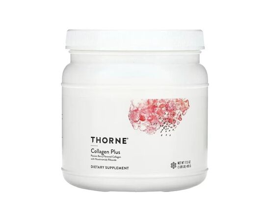 Витаминно-минеральный комплекс Thorne Research Коллаген плюс с никотинамидом рибозидом, вкус ягод, Colla (THR01311)
