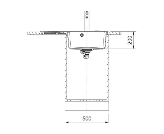 Мойка кухонная Franke 114.0630.465, изображение 3 Мойка кухонная Franke 114.0630.465, изображение 3