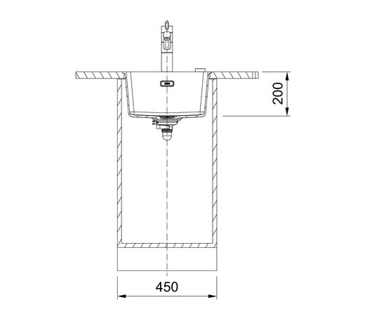 Мойка кухонная Franke 125.0699.225, изображение 3 Мойка кухонная Franke 125.0699.225, изображение 3
