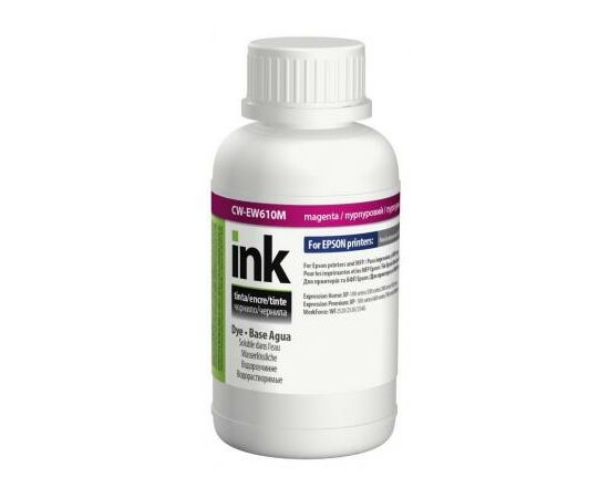 Чернила ColorWay Epson XP103/600 200 ml Magenta (CW-EW610M02)