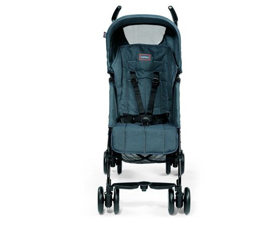 Коляска Peg-Perego Pliko Mini Classico Blue Denim (IPKR280035DF51), изображение 2 Коляска Peg-Perego Pliko Mini Classico Blue Denim (IPKR280035DF51), изображение 2