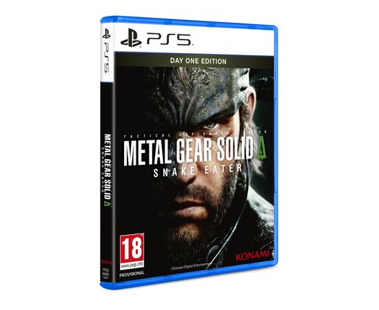 Игра Sony Metal Gear Solid Delta: Snake Eater Day 1 Edition, BD диск (4012927150856), изображение 2 Игра Sony Metal Gear Solid Delta: Snake Eater Day 1 Edition, BD диск (4012927150856), изображение 2