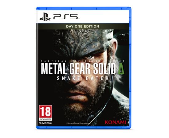 Гра Sony Metal Gear Solid Delta: Snake Eater Day 1 Edition, BD диск (4012927150856)