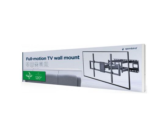 Кронштейн Gembird WM-120ST-01, изображение 3 Кронштейн Gembird WM-120ST-01, изображение 3