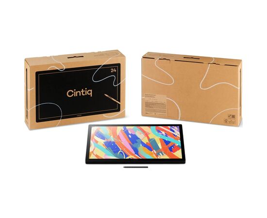Графический планшет Wacom Cintiq 24 (2025) (DTK246K0B), изображение 6 Графический планшет Wacom Cintiq 24 (2025) (DTK246K0B), изображение 6
