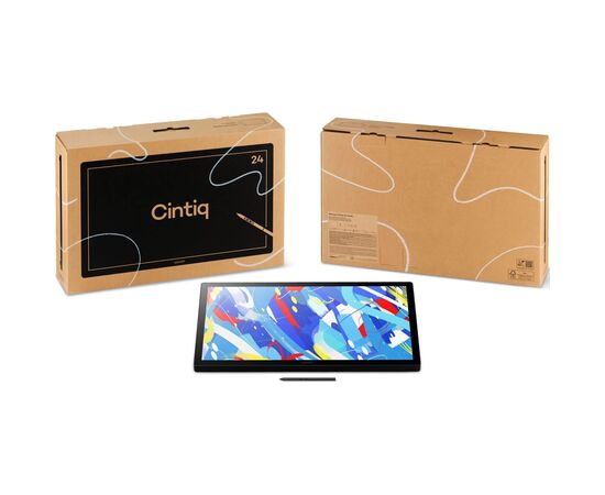 Графический планшет Wacom Cintiq 24 touch (2025) (DTH246K0B), изображение 5 Графический планшет Wacom Cintiq 24 touch (2025) (DTH246K0B), изображение 5