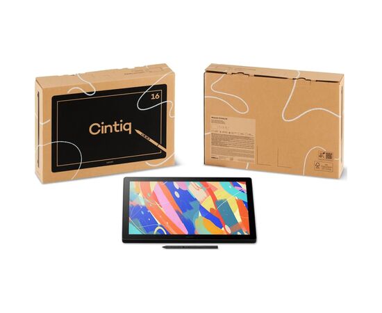 Графический планшет Wacom Cintiq16 (2025) (DTK168K0B), изображение 8 Графический планшет Wacom Cintiq16 (2025) (DTK168K0B), изображение 8
