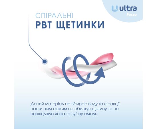 Зубная щетка Fesco Ultra Multi Brush Soft Розовая (4820204702090), изображение 5 Зубная щетка Fesco Ultra Multi Brush Soft Розовая (4820204702090), изображение 5