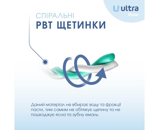 Зубная щетка Fesco Ultra Multi Brush Soft Салатовая (4820204702113), изображение 5 Зубная щетка Fesco Ultra Multi Brush Soft Салатовая (4820204702113), изображение 5
