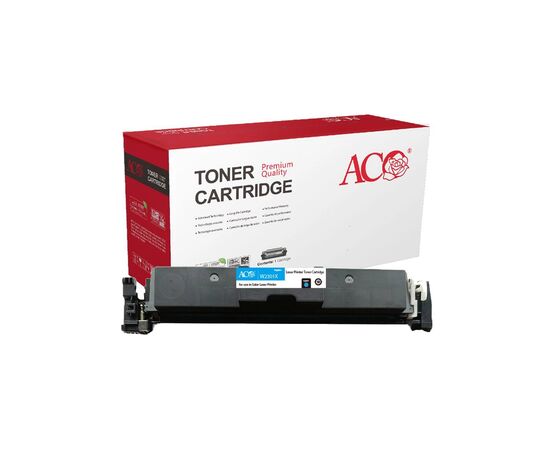 Картридж ACO HP 230X cyan, without chip (ACO-W2301XNC)