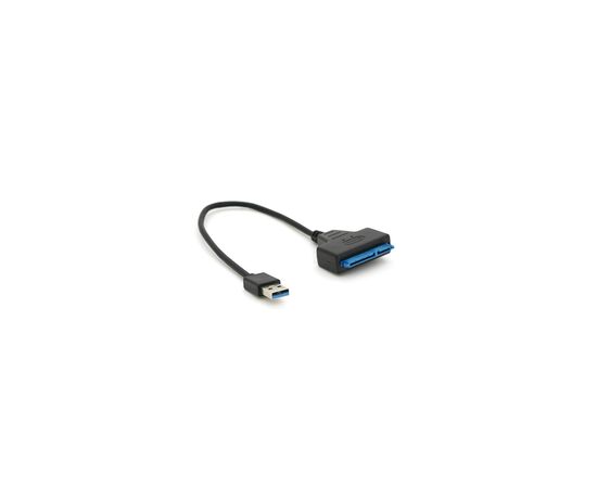 Переходник USB 3.0 AM to SATA 0.1m for HDD/SSD black Voltronic (YT-C3.0-SATA/0.1), изображение 2 Переходник USB 3.0 AM to SATA 0.1m for HDD/SSD black Voltronic (YT-C3.0-SATA/0.1), изображение 2