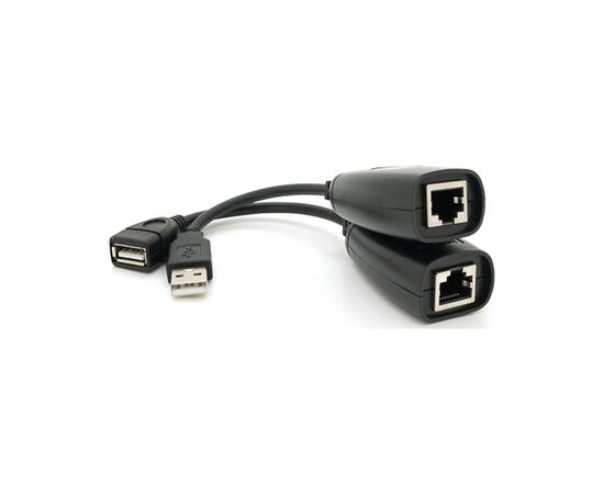 Адаптер Voltronic USB extender 50 m RJ-45 to USB AF (YT-EC USB-RJ-45/M+RJ-45), изображение 3 Адаптер Voltronic USB extender 50 m RJ-45 to USB AF (YT-EC USB-RJ-45/M+RJ-45), изображение 3