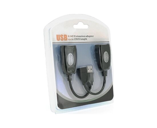 Адаптер Voltronic USB extender 50 m RJ-45 to USB AF (YT-EC USB-RJ-45/M+RJ-45), изображение 5 Адаптер Voltronic USB extender 50 m RJ-45 to USB AF (YT-EC USB-RJ-45/M+RJ-45), изображение 5