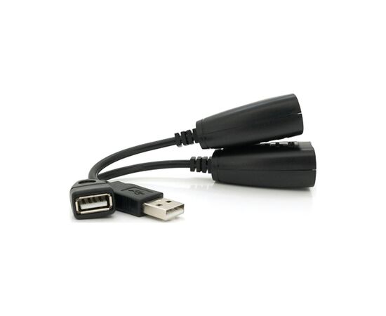 Адаптер Voltronic USB extender 50 m RJ-45 to USB AF (YT-EC USB-RJ-45/M+RJ-45)