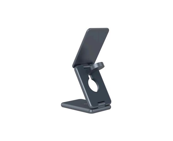 Зарядний пристрій Canyon Foldable wireless charger 15W 3in1 Metal (CNS-WCS309M), зображення 6 Зарядний пристрій Canyon Foldable wireless charger 15W 3in1 Metal (CNS-WCS309M), зображення 6