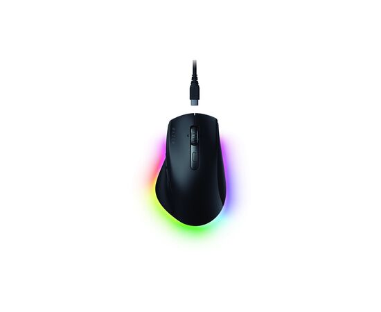 Мышка Razer Pro Click V2 Wireless Black (RZ01-03900100-R3M1), изображение 2 Мышка Razer Pro Click V2 Wireless Black (RZ01-03900100-R3M1), изображение 2
