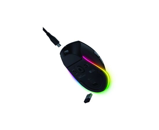 Мышка Razer Pro Click V2 Wireless Black (RZ01-03900100-R3M1), изображение 5 Мышка Razer Pro Click V2 Wireless Black (RZ01-03900100-R3M1), изображение 5
