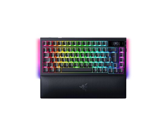 Клавіатура Razer BlackWidow V4 Pro 75 ISO Wireless/Bluetooth/USB UA Black (RZ03-05130300-R3E1)