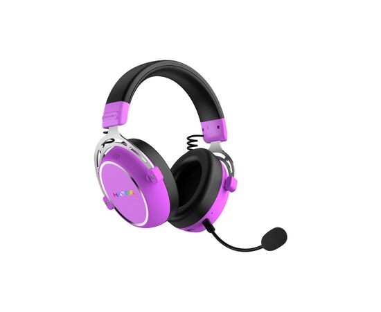 Наушники Hator Hypergang 3 Hi-Res Cyber Violet (ESH52), изображение 2 Наушники Hator Hypergang 3 Hi-Res Cyber Violet (ESH52), изображение 2