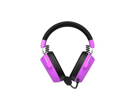Наушники Hator Hypergang 3 Hi-Res Cyber Violet (ESH52), изображение 4 Наушники Hator Hypergang 3 Hi-Res Cyber Violet (ESH52), изображение 4