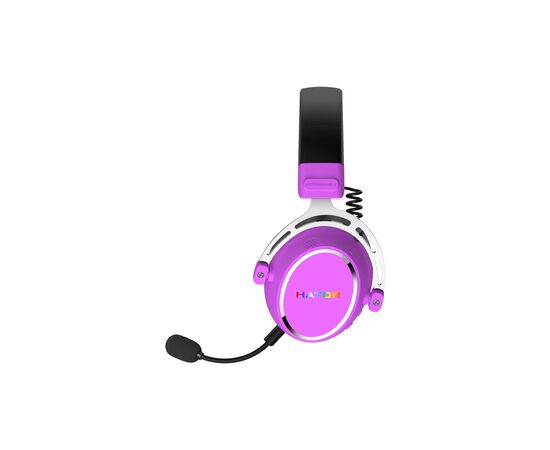 Наушники Hator Hypergang 3 Hi-Res Cyber Violet (ESH52), изображение 5 Наушники Hator Hypergang 3 Hi-Res Cyber Violet (ESH52), изображение 5