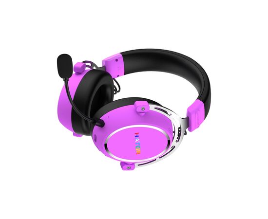 Наушники Hator Hypergang 3 Hi-Res Cyber Violet (ESH52), изображение 7 Наушники Hator Hypergang 3 Hi-Res Cyber Violet (ESH52), изображение 7