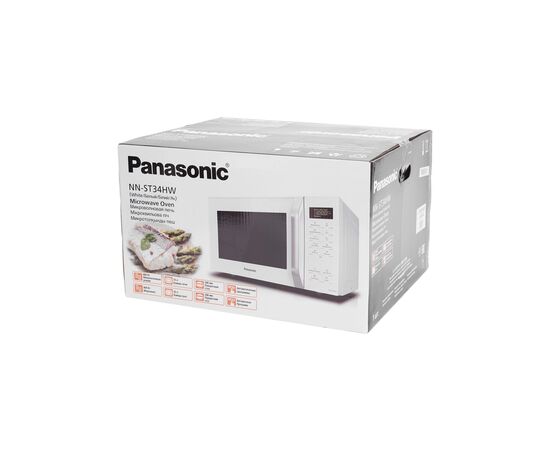 Микроволновая печь Panasonic NN-ST34HWZUE, изображение 12 Микроволновая печь Panasonic NN-ST34HWZUE, изображение 12