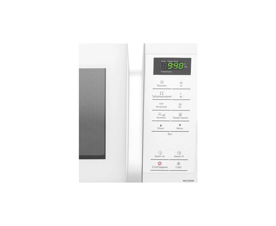 Микроволновая печь Panasonic NN-ST34HWZUE, изображение 3 Микроволновая печь Panasonic NN-ST34HWZUE, изображение 3