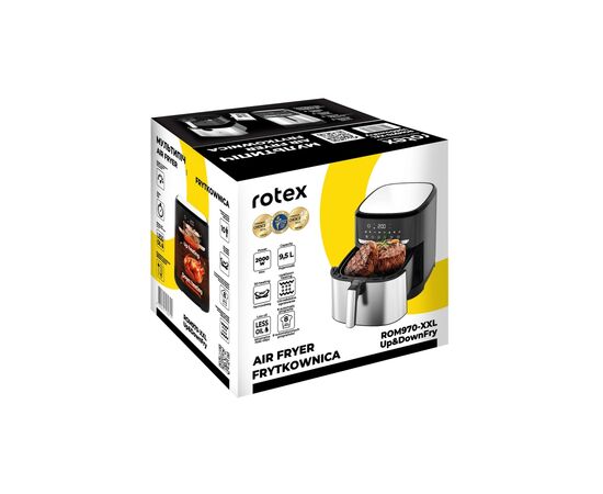 Мультипечь Rotex ROM770-XL Up&DownFry, изображение 10 Мультипечь Rotex ROM770-XL Up&DownFry, изображение 10