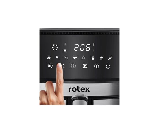 Мультипечь Rotex ROM770-XL Up&DownFry, изображение 7 Мультипечь Rotex ROM770-XL Up&DownFry, изображение 7