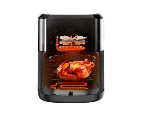 Мультипечь Rotex ROM760-XL Up&DownFry, изображение 3 Мультипечь Rotex ROM760-XL Up&DownFry, изображение 3